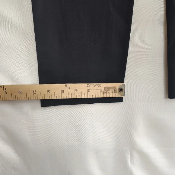 WHBM Black Slim Leg Sz 00R - Picture 5 of 10